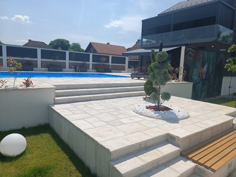 Uređenje dvorišta — projekat Gardenium 40