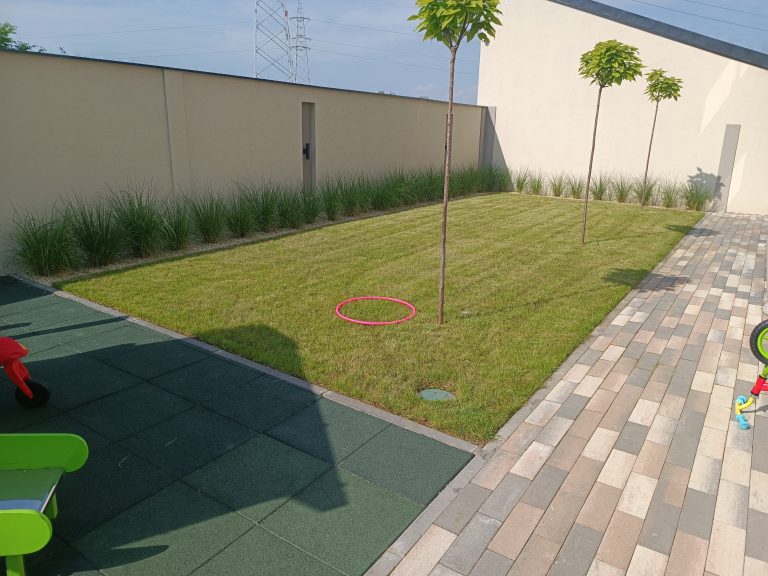 Uređenje dvorišta — projekat Gardenium 35