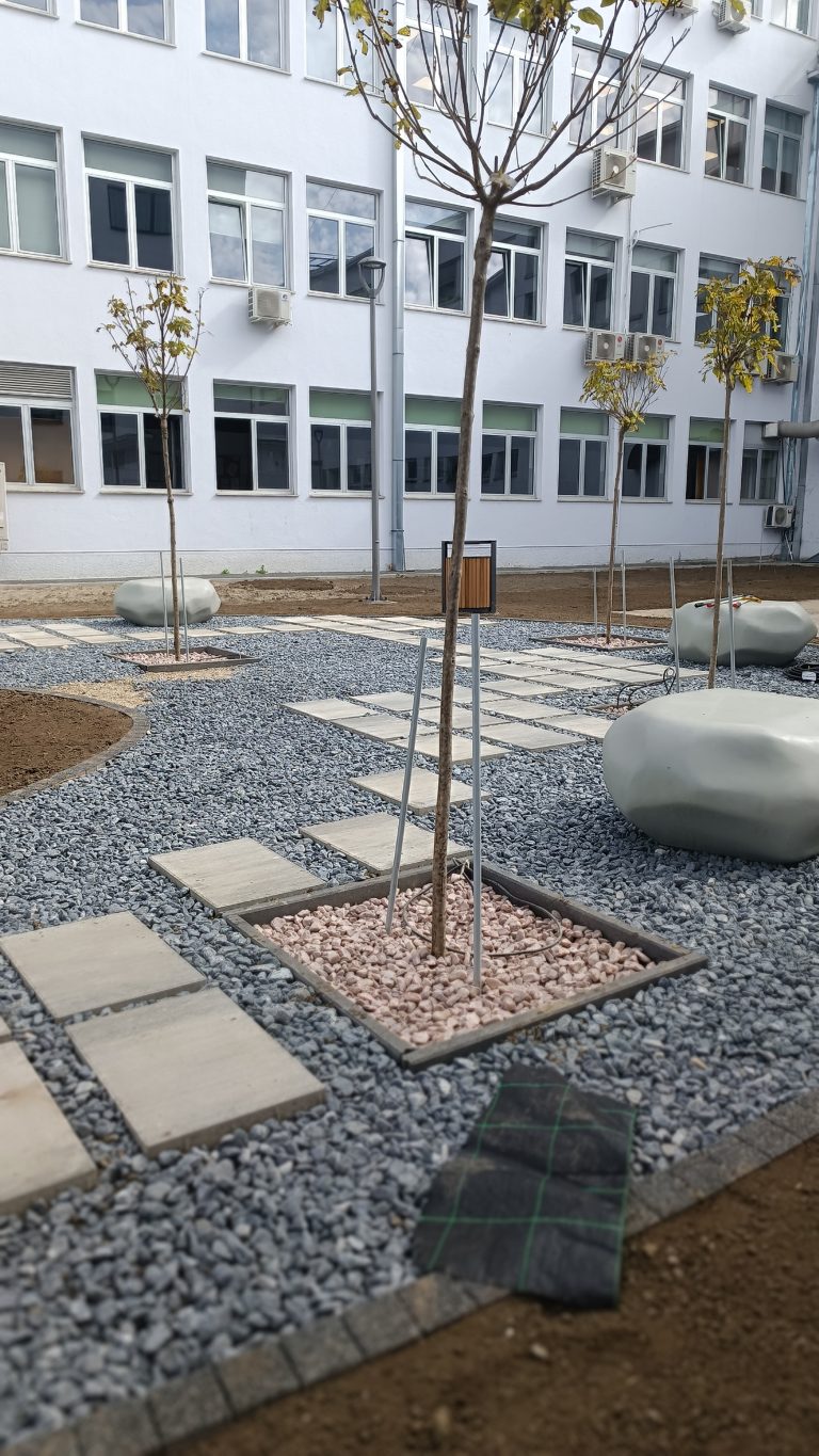Uređenje dvorišta — projekat Gardenium 25