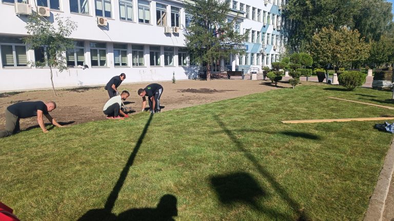 Uređenje dvorišta — projekat Gardenium 21