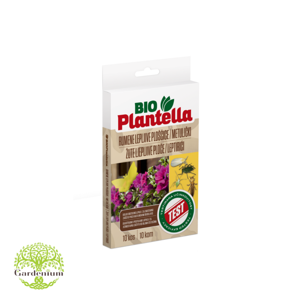 Bio Plantella LEPTIR lepljive ploče za žardinjere i saksije