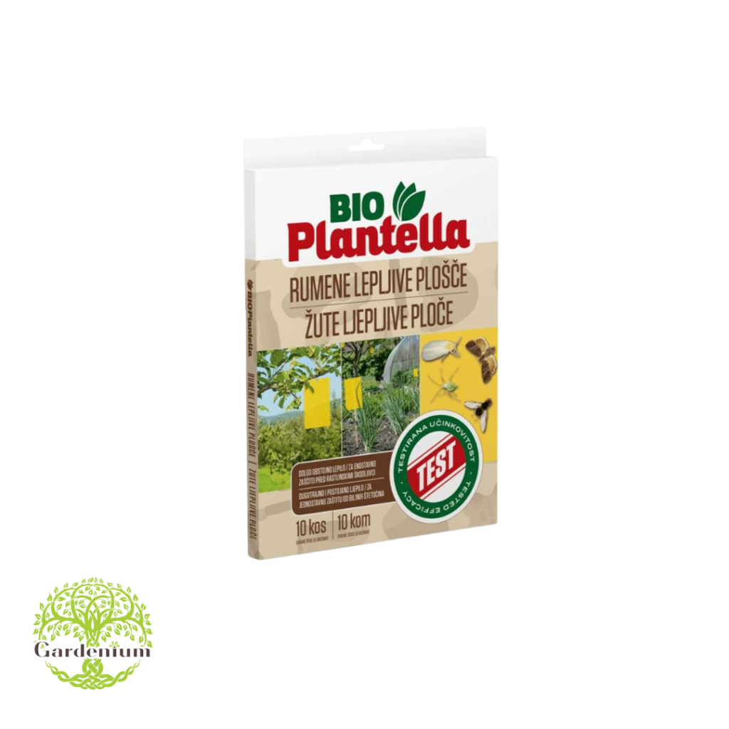 Bio Plantella ŽUTE lepljive ploče 24×17 10/1