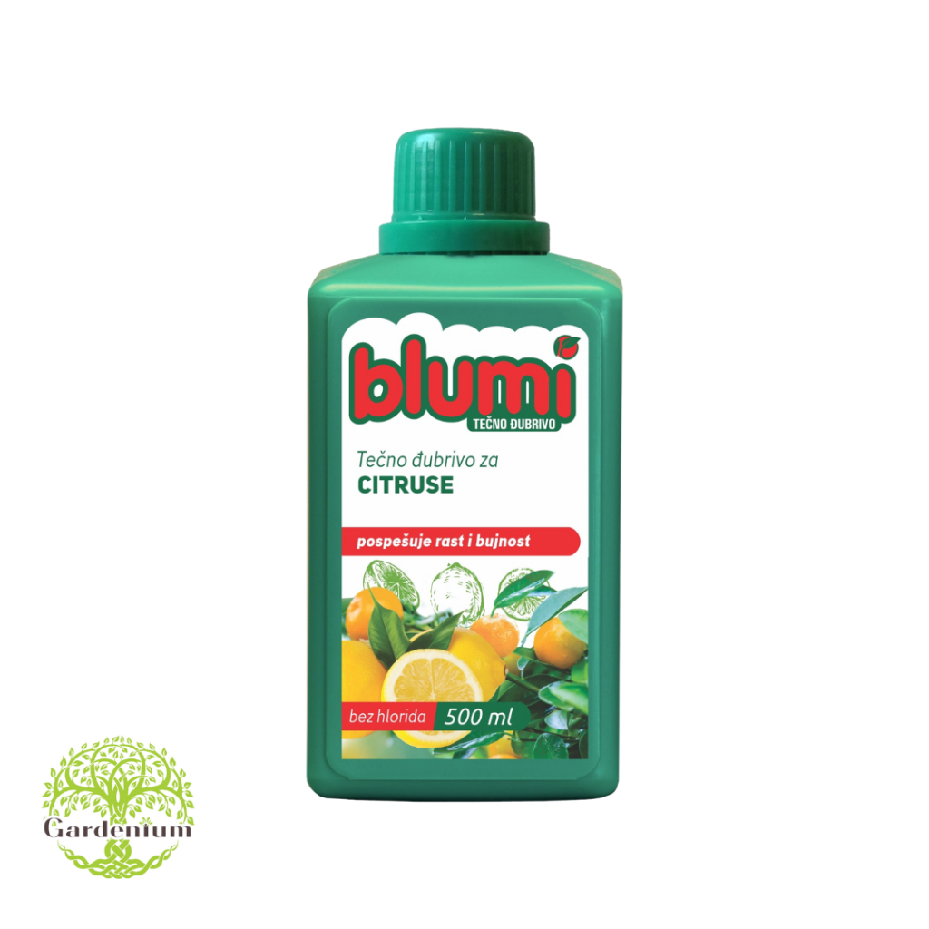 Blumi Citrus tečno đubrivo za citruse 0.5 l