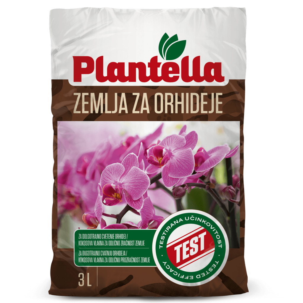 Plantella supstrat za orhideje 3l