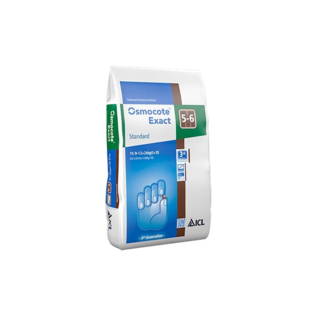 Osmocote Exact Standard 15-9-12+2MgO+TE (5-6 M)