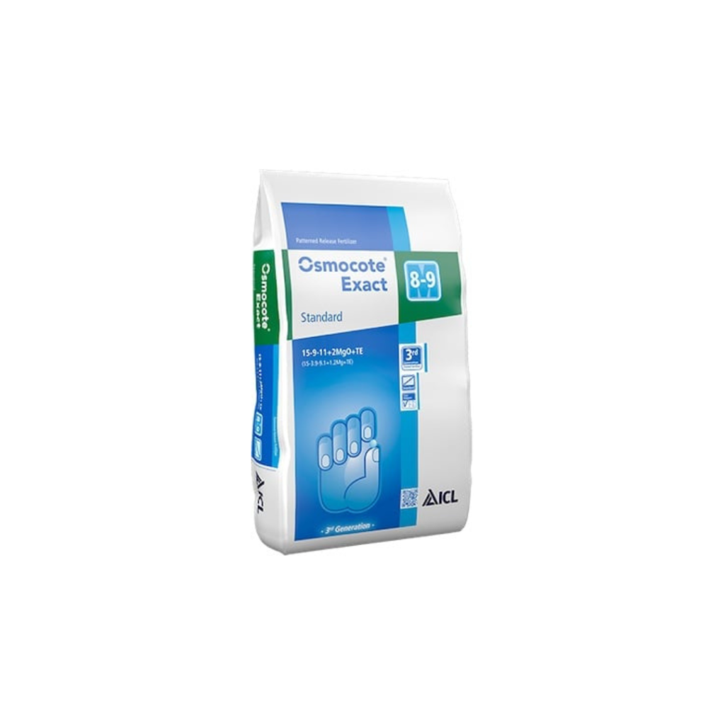 Osmocote Exact Standard 15-9-11+2MgO+TE (8-9 M)