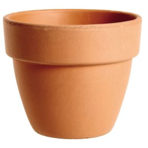 SAKSIJA 30 CM CLASSICA PALLADIO TERRACOTTA DEGREA