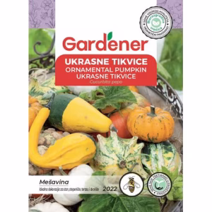 UKRASNE TIKVICE , MEŠAVINA