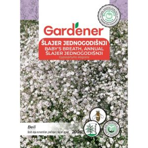 ŠLAJER JEDNOGODIŠNJI, BELI