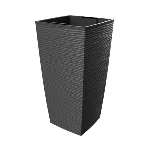 Saksija AURORA 280x280x580 - Antracit