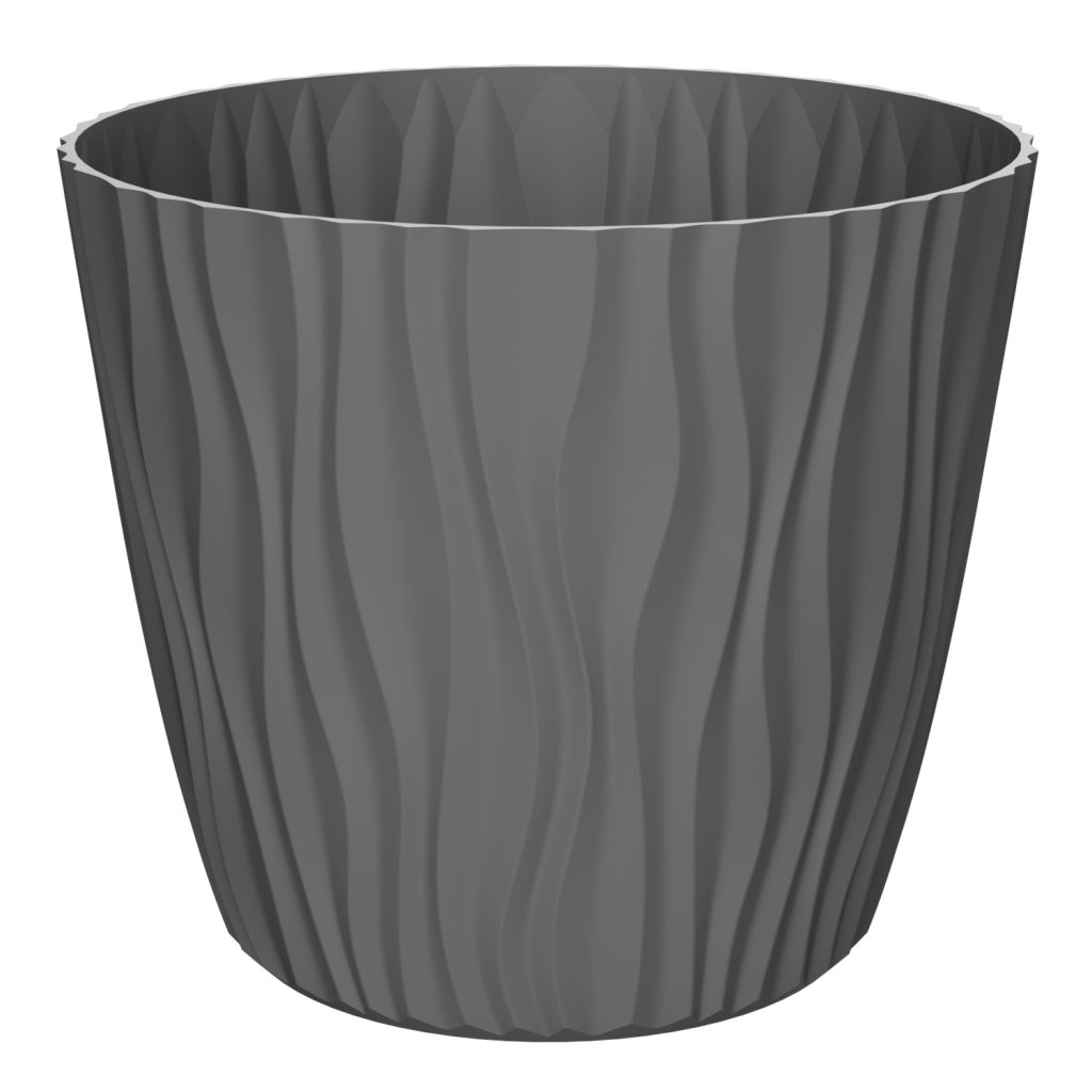 Saksija SAHARA fi 40 – Antracit