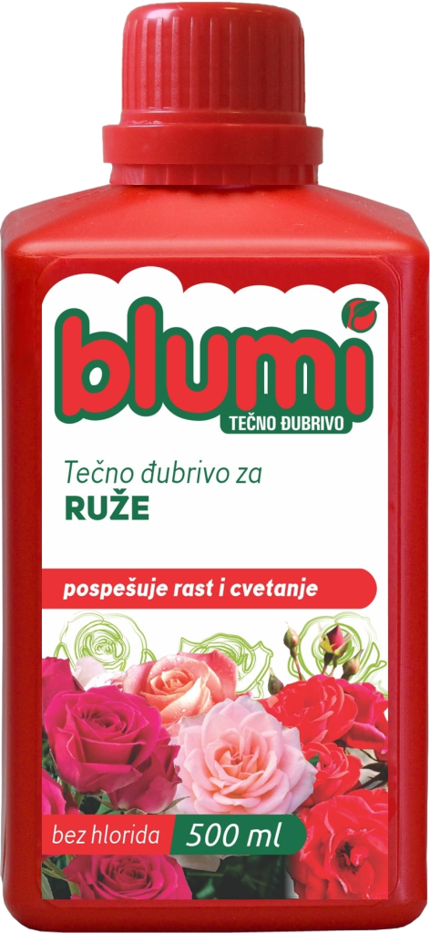 BLUMI RUŽA 0.5L