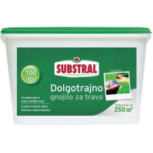 ĐUBRIVO ZA TRAVU SA DUGOTRAJNIM DELOVANJEM, SUBSTRAL, 5 KG