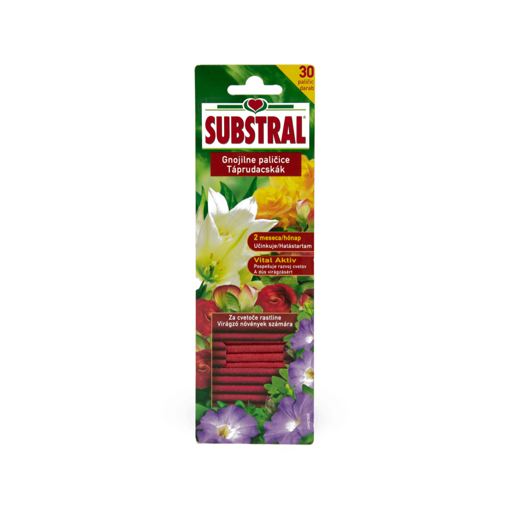 SUBSTRAL DJUBRIVO U OBLIKU STAPICA,CRVEN