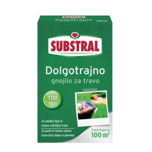 SUBSTRAL ĐUBRIBO ZA TRAVU 2 KG 100M2