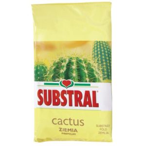 SUBSTRAL ZEMLJA ZA KAKTUSE 3L