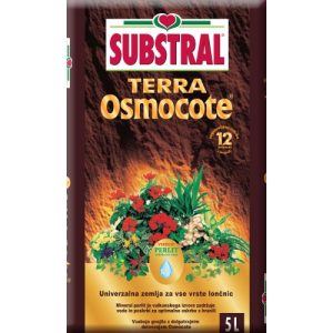 ZEMLJA ZA CVECE 5L SUBSTRAL TERRA OSMOCOTE