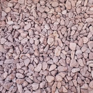 Dekorativni kamen Oblutak Crveni 2-4cm 25kg