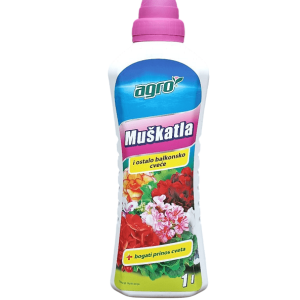 Tečna prihrana za muškatle 1 L