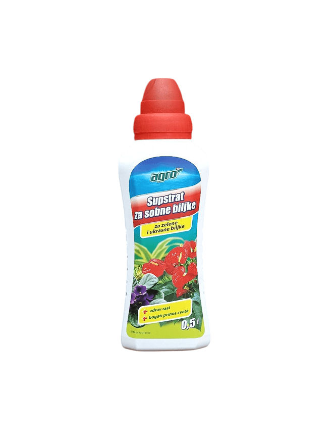 Tečna prihrana za sobne biljke 0,5 L