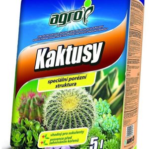 Zemlja za kaktuse i sukulente 5 L