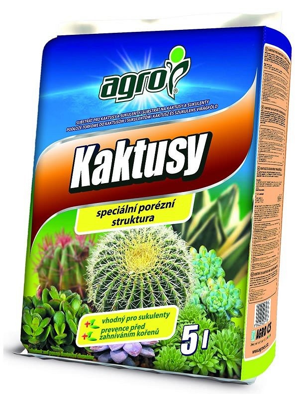 Zemlja za kaktuse i sukulente 5 L